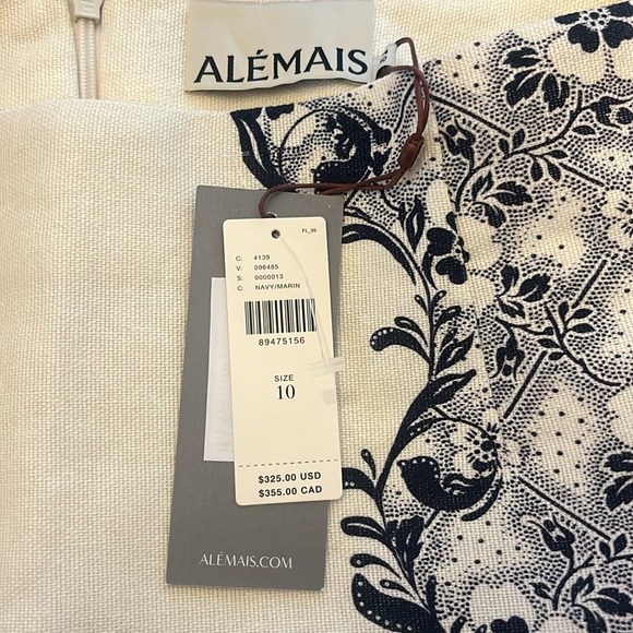BNWT Alémais Airlie Linen Mini Skirt - Picture 4 of 4